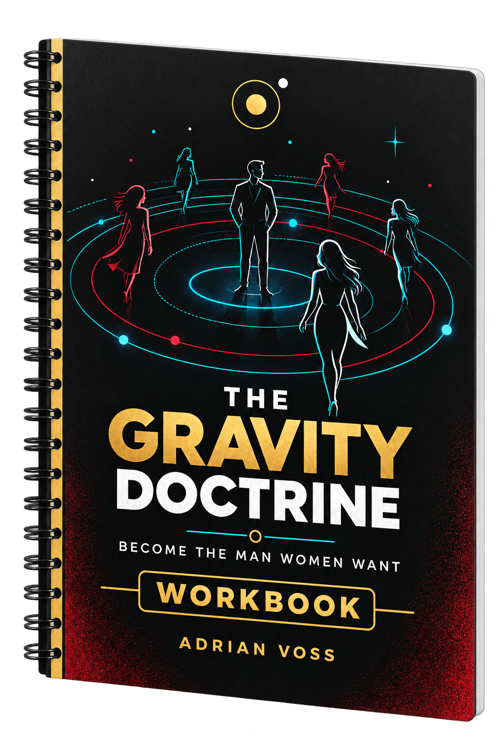 The Gravity Doctrine 30-day workbook by Adrian Voss